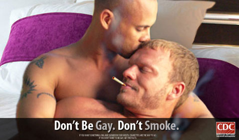 Smoking gay fetish